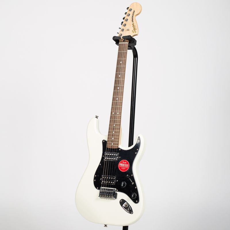 Squier Affinity Series Stratocaster HH Laurel Olympic White
