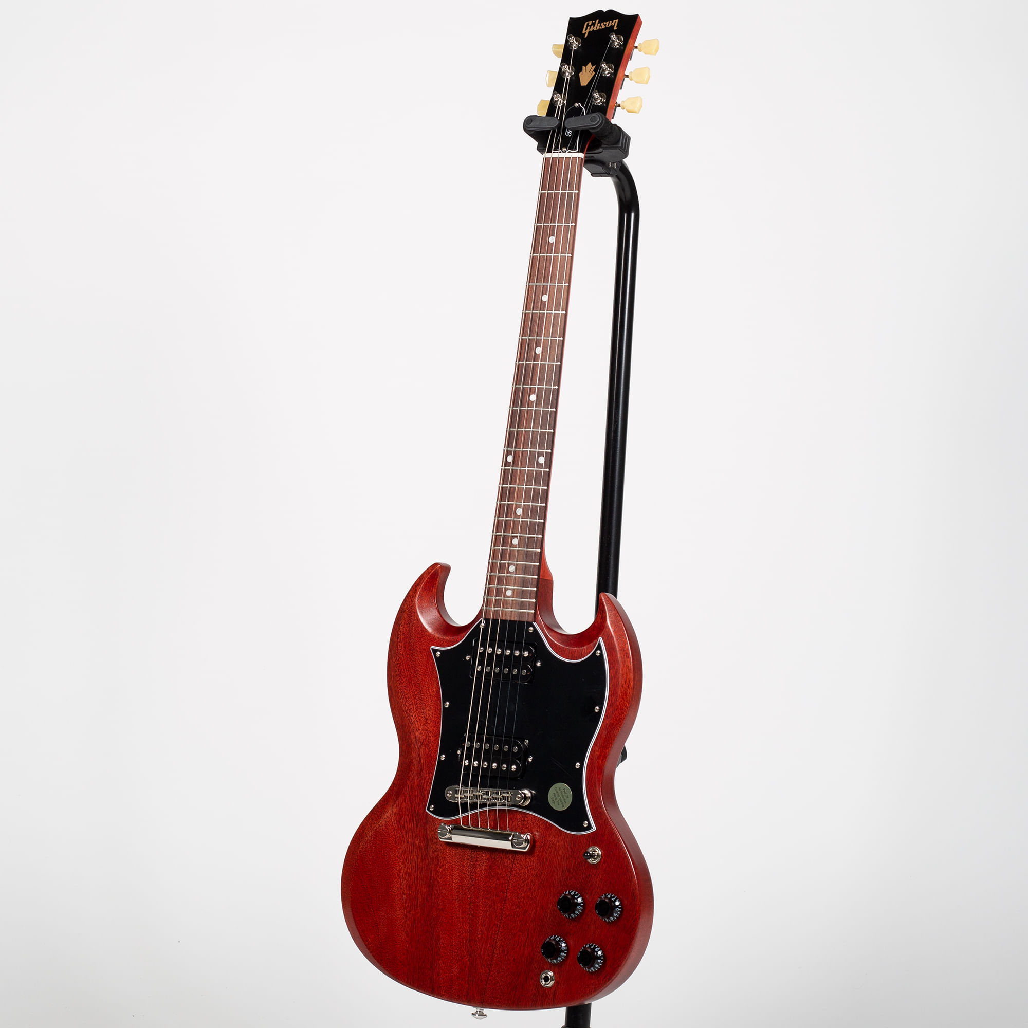 Gibson SG Tribute Electric Guitar - Vintage Cherry Satin