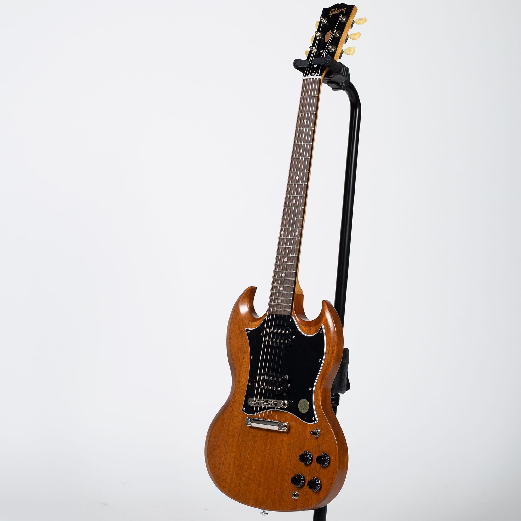 Gibson sg deals tribute natural walnut