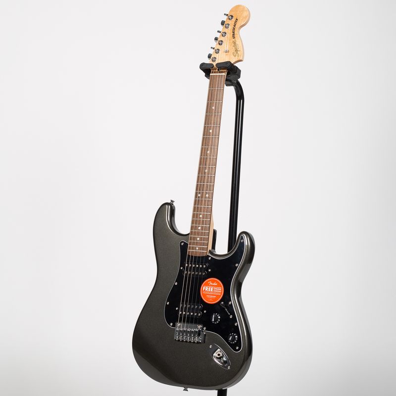 Squier Affinity Series Stratocaster HH - Laurel, Charcoal Frost