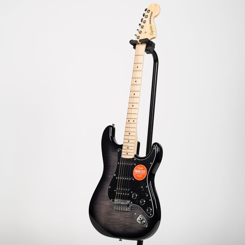 Squier Affinity Series Stratocaster FMT HSS - Maple, Black Burst