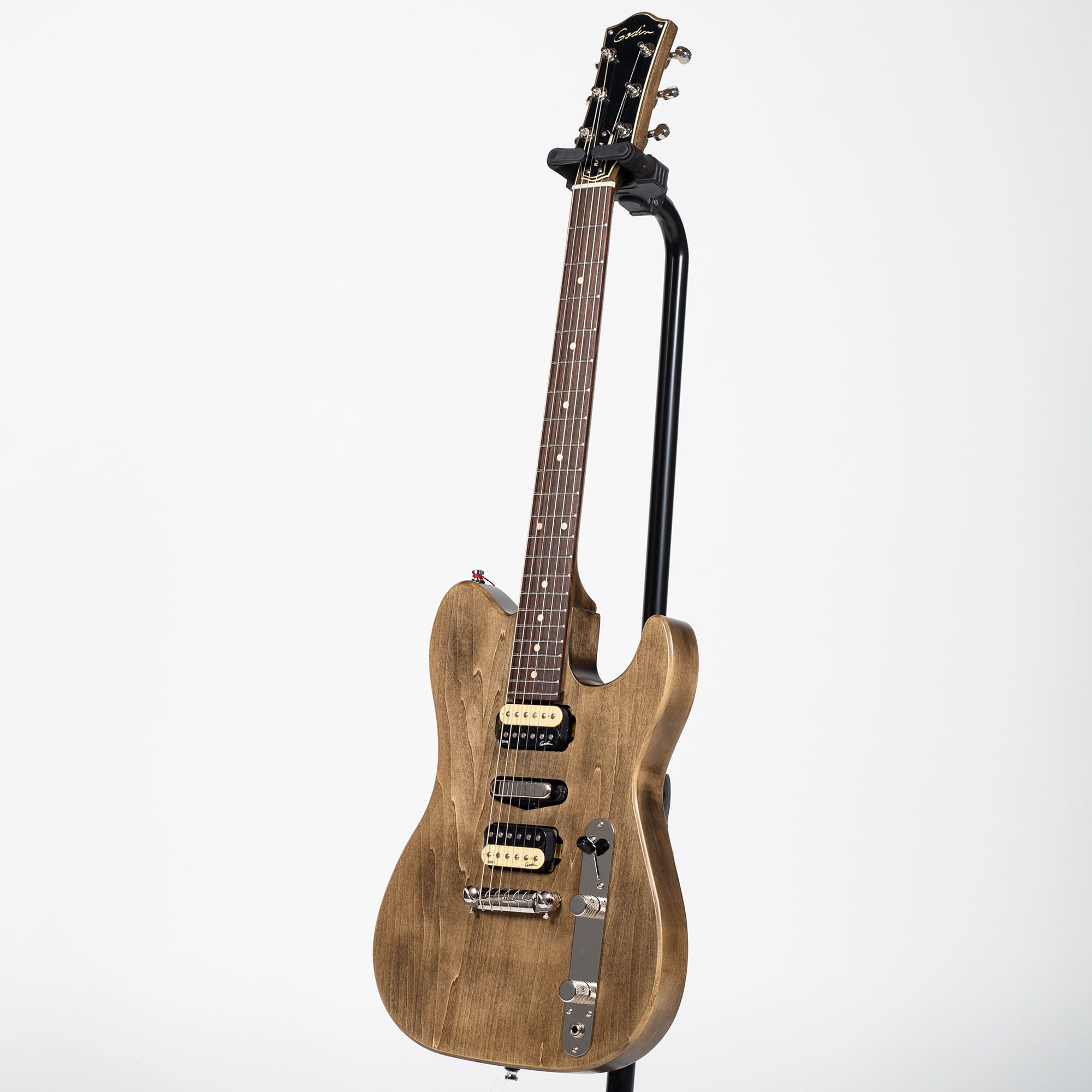 Godin Radium Electric Guitar Carbon Black Cosmo Music