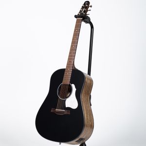 Seagull S6 Classic Acoustic-Electric Guitar - Black