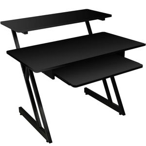 On-Stage WS7500 Series Wood Workstation - Black