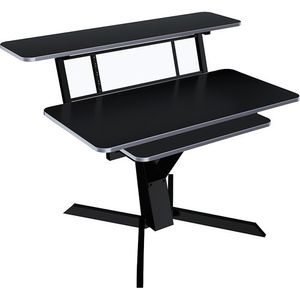 Quik Lok Z-460BK Triple Shelf Workstation