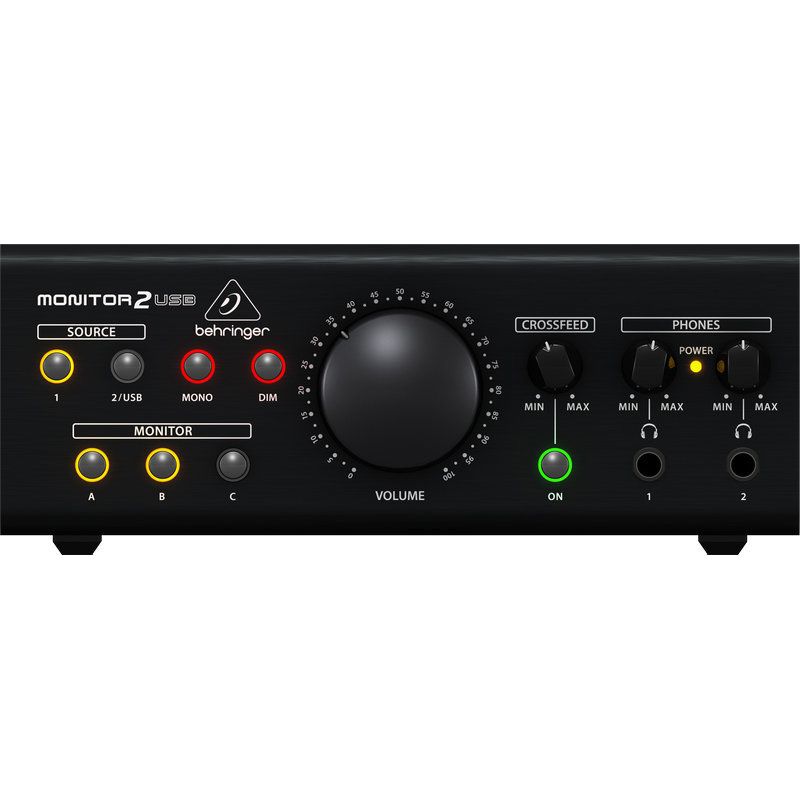 Behringer MONITOR2USB Monitor Manager - Cosmo Music