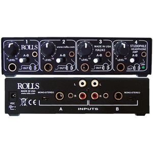 Rolls HA243 Studiophile Headphone Amplifier