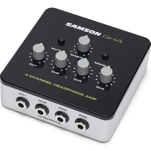 Samson QH4 Headphone Amplifier