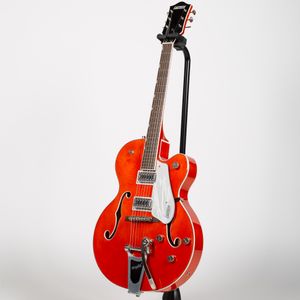 Gretsch G5420T Electromatic Classic Hollow Body Single-Cut Guitar - Laurel, Orange Stain