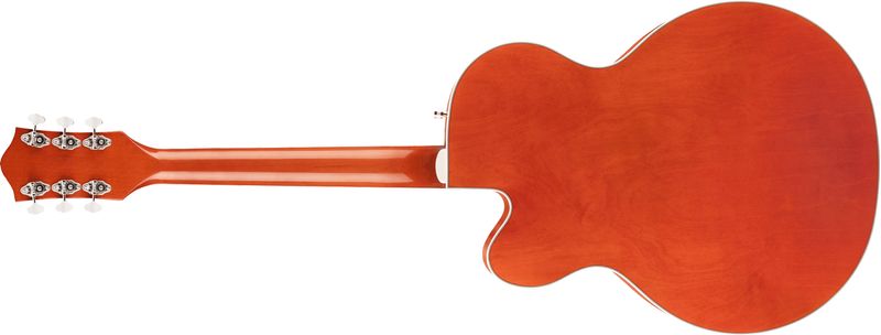 Gretsch G5420T Electromatic Classic Hollow Body Single-Cut Guitar - Laurel,  Orange Stain