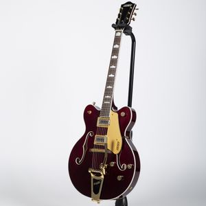 Gretsch G5422TG Electromatic Classic Hollow Body Double-Cut Guitar with Bigsby - Laurel, Walnut Stain