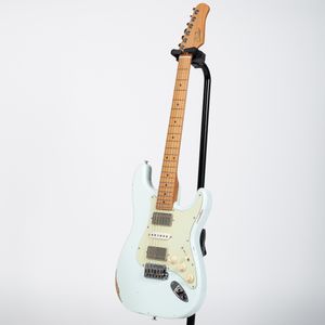 Suhr Ian Thornley Signature Classic S Antique Electric Guitar - Sonic White
