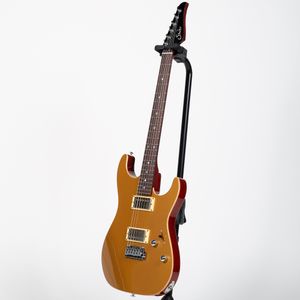 Suhr Pete Thorn Signature Electric Guitar - Maple, Vintage Gold
