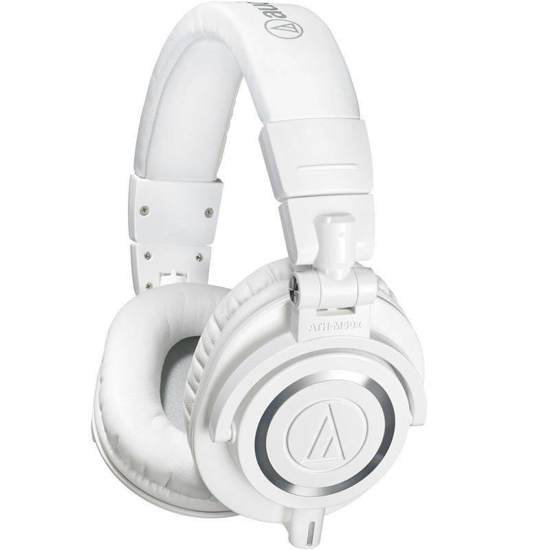 Audio-Technica ATH-M50x Monitor Headphones - White