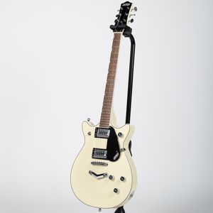 Gretsch G5222 Electromatic Double Jet BT Electric Guitar - V-Stoptail, Vintage White D