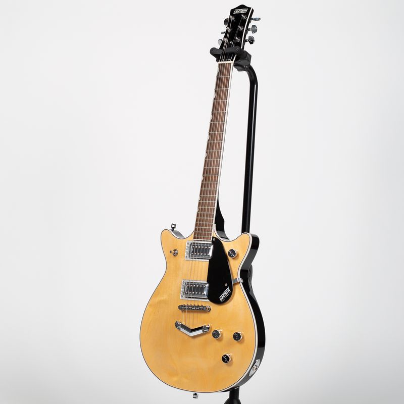 Gretsch double deals jet natural