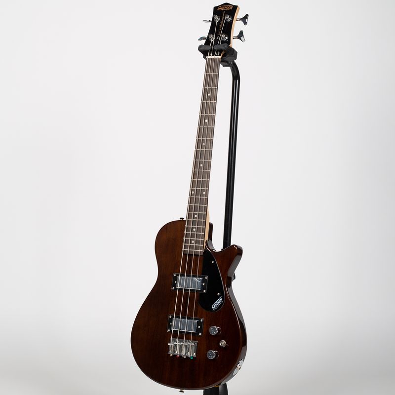 Gretsch G2220 Electromatic Junior Jet Bass II Short-Scale Guitar - Black  Walnut, Imperial Stain