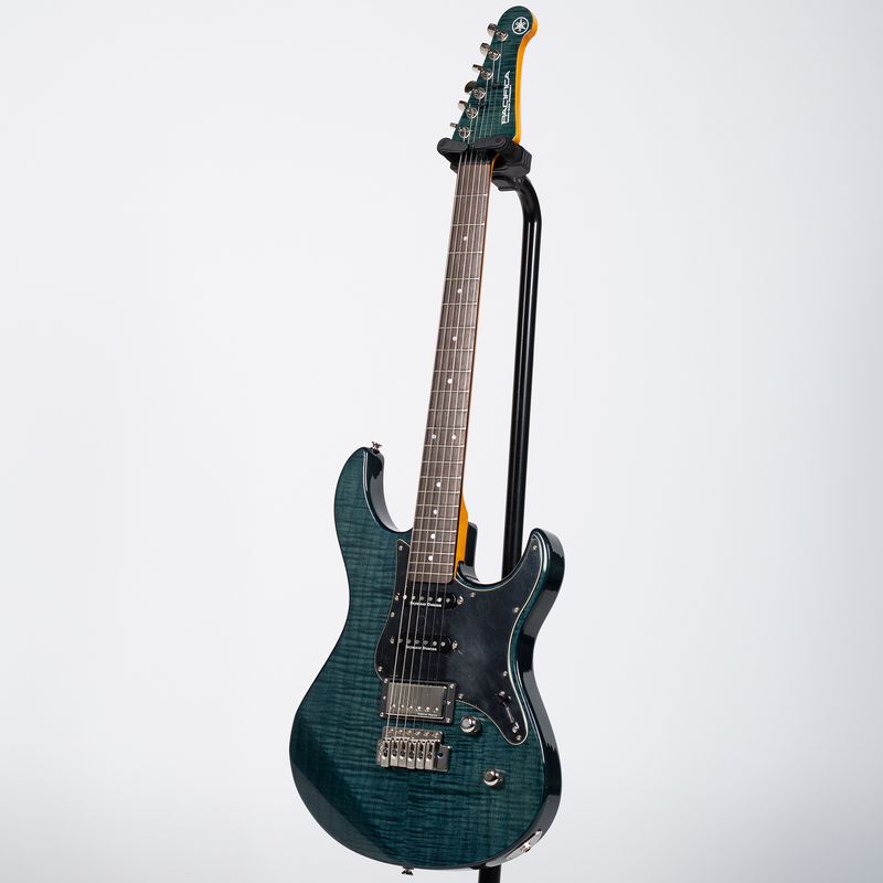 Yamaha PAC612VIIFM Pacifica Electric Guitar - Indigo Blue - Cosmo 
