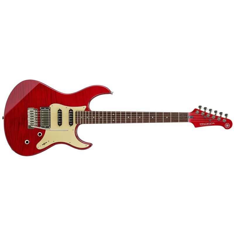 Yamaha PAC612VIIFMX Pacifica Electric Guitar - Fired Red - Cosmo Music