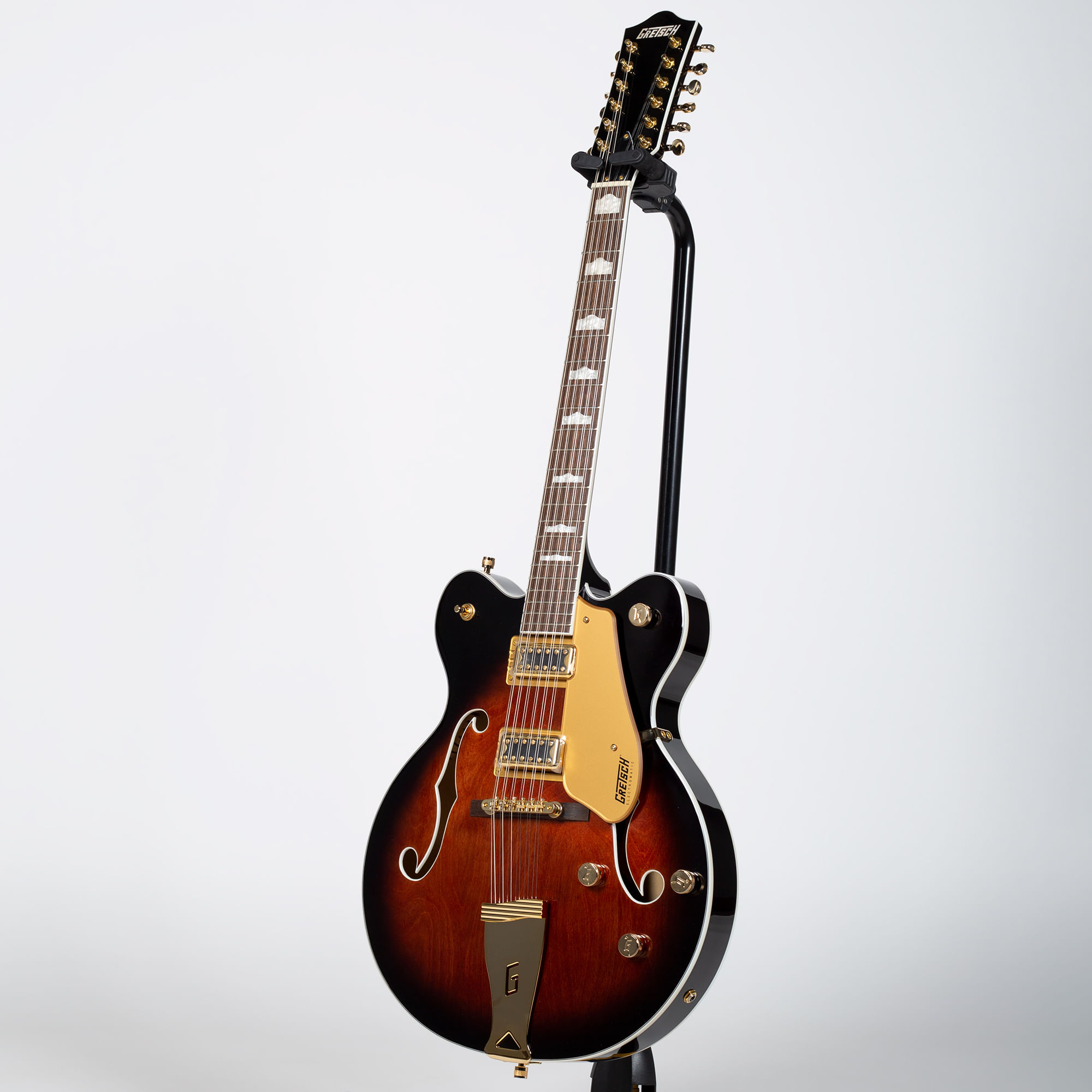 Gretsch G5422G-12 Electromatic Classic Hollow Body Double-Cut 12-String Single Barrel Burst