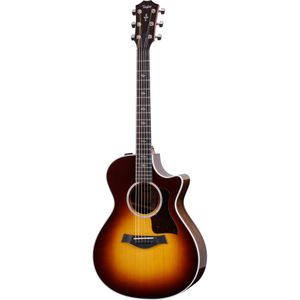 Taylor 412ce-R - Solid Sitka Spruce / Solid Indian Rosewood, Tobacco Sunburst