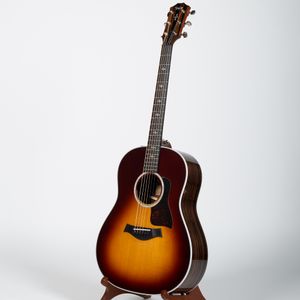 Taylor 417e-R - Solid Sitka Spruce / Solid Indian Rosewood, Tobacco Sunburst