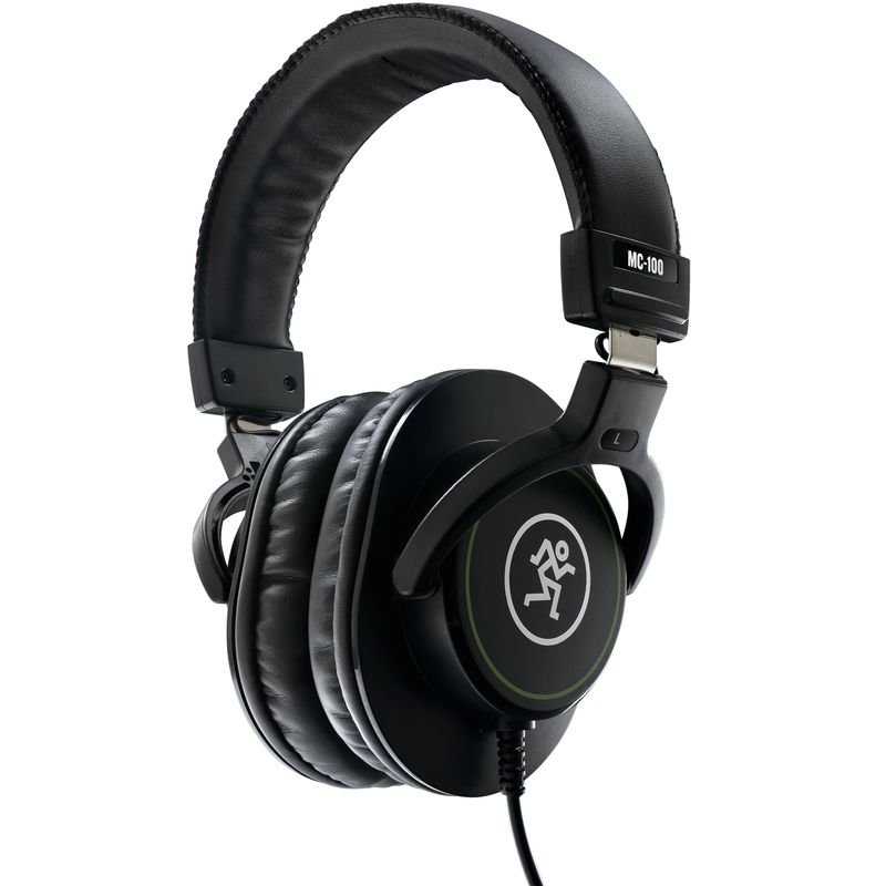 Mackie MC 100 Professional Closed Back Headphones Cosmo Music