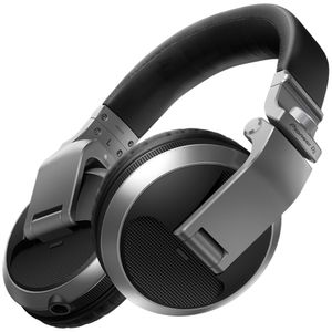 Pioneer HDJ-X5 Over-Ear DJ Headphones - Silver