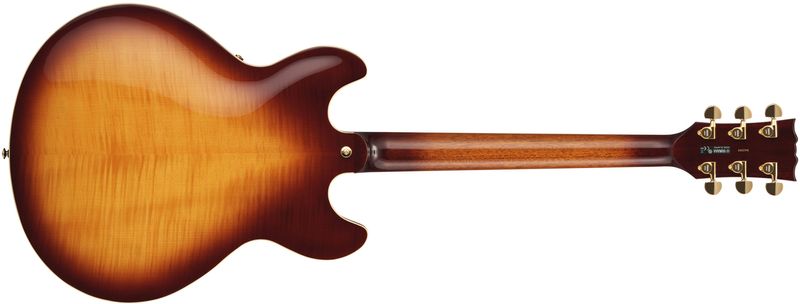 Yamaha SA2200 Semi-Hollow Electric Guitar - Violin Sunburst 