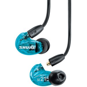 Shure SE215 Special Edition Sound Isolating Earphones - Blue/Black