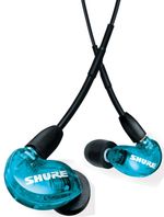 Shure SE215 Special Edition Sound Isolating Earphones - Blue/Black