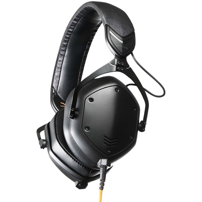 V-Moda Crossfade M-100 Headphone - Matte Black - Cosmo Music