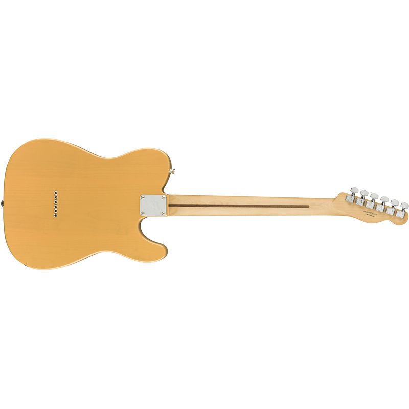 Fender Player Telecaster - Maple, Butterscotch Blonde, Left 