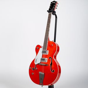 Gretsch G5420LH Electromatic Classic Hollow Body Single-Cut - Laurel, Orange Stain, Left