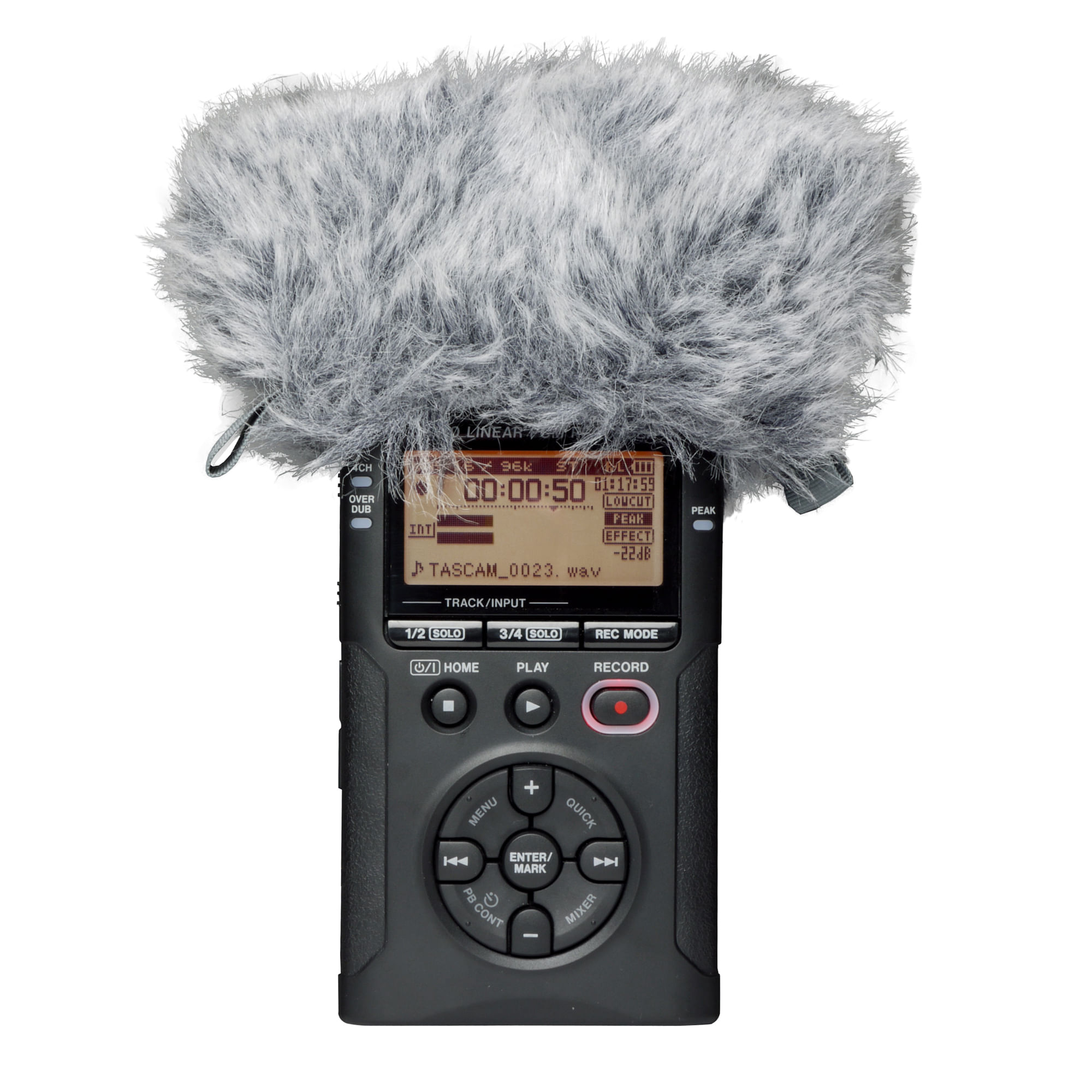 Protezione Antivento TASCAM WS-86 - Ideale Per Registrazioni Senza Rumore Con Vento Forte - Foto 4