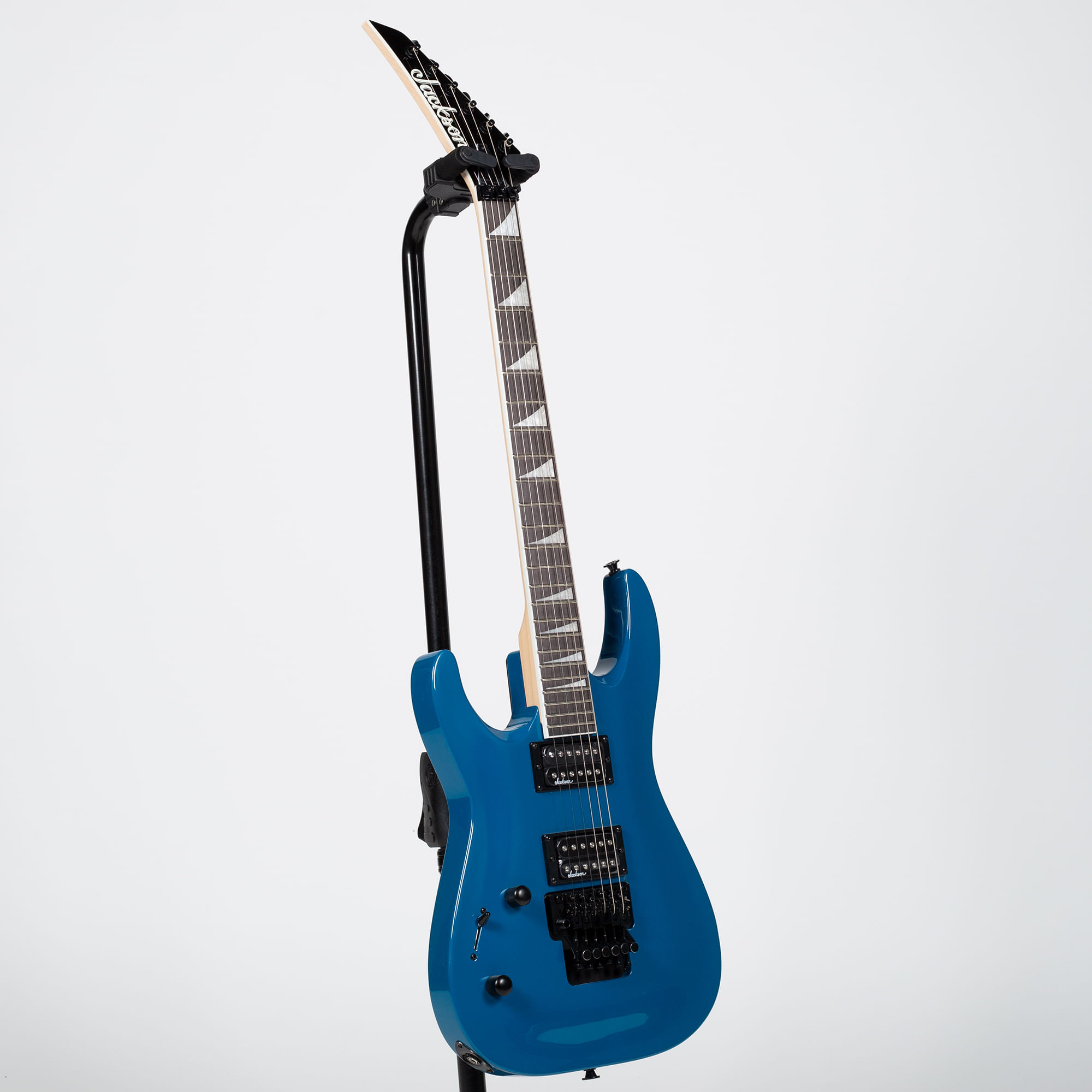 Cosmo　Left　Dinky　Top　Bright　Blue,　JS32　Electric　Amaranth,　Guitar　Arch　Jackson　Series　JS　Music