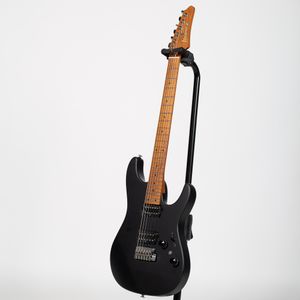 Ibanez AZ Prestige AZ2402 Electric Guitar - Black Flat