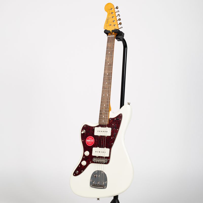 Squier Classic Vibe '60s Jazzmaster - Laurel, Olympic White, Left