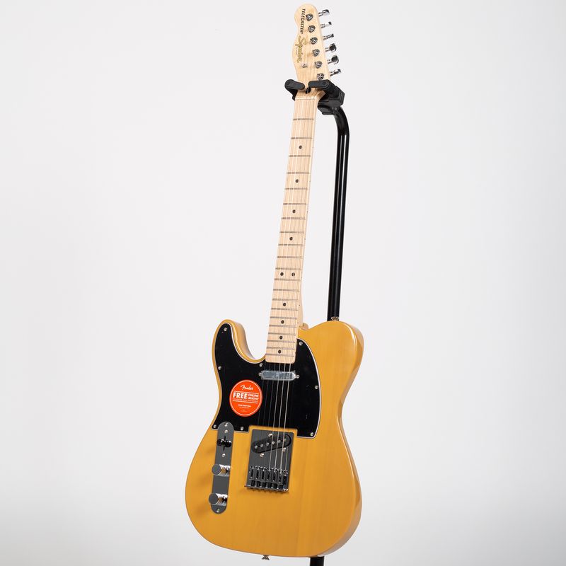 Squier Affinity Series Telecaster - Maple, Butterscotch Blonde