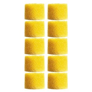 Shure EAYLF1-100 Foam Sleeves - Yellow, 50 Pairs