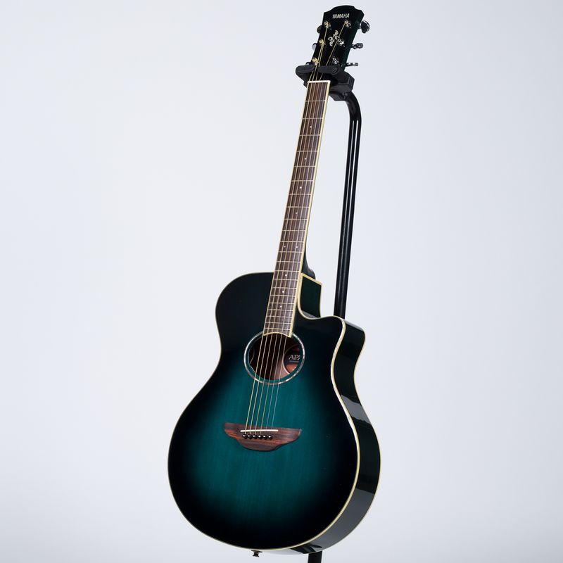 Yamaha APX600 Thinline Acoustic Electric in Oriental Blue Burst