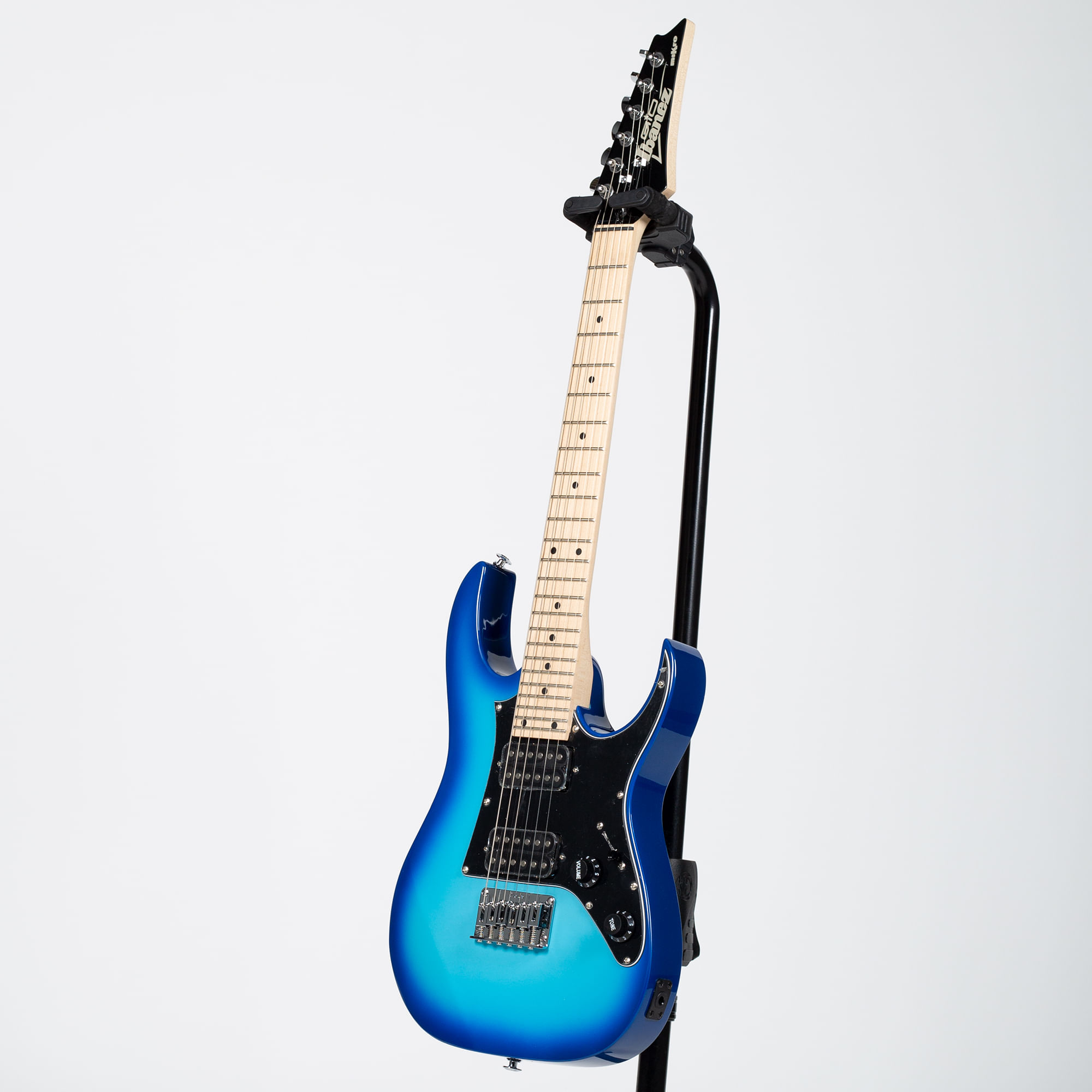 Ibanez GRGM21M RG miKro Electric Guitar Blue Burst Cosmo Music