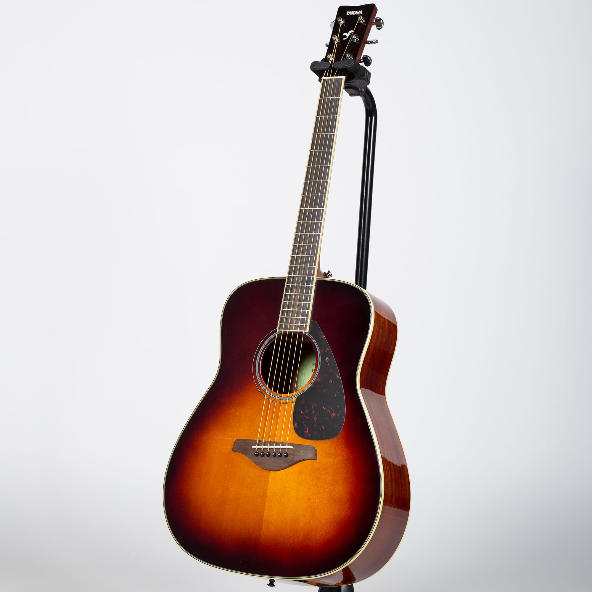 Yamaha FG820 Acoustic Guitar - Brown Sunburst