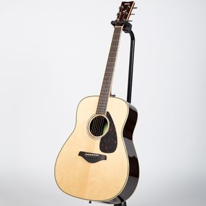 Yamaha FG830 Acoustic Guitar - Natural