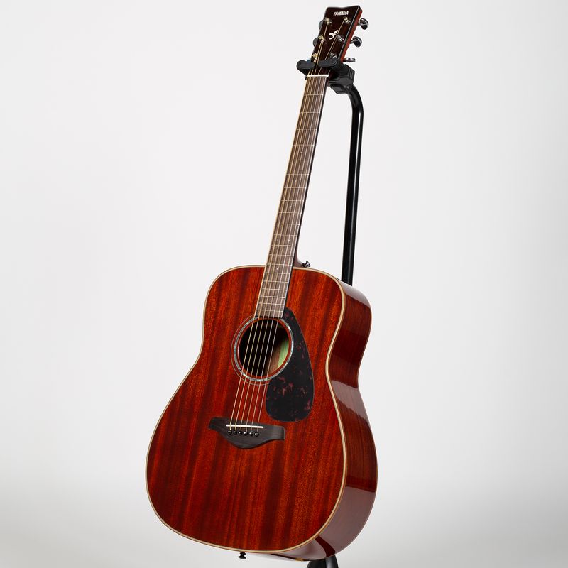 Yamaha store fg850 mahogany