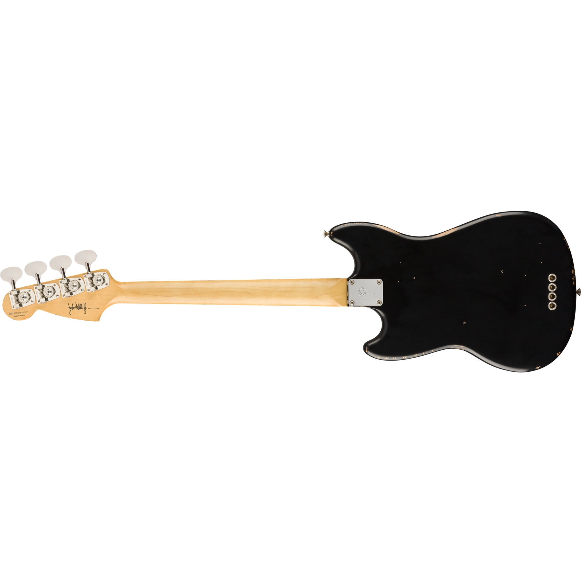 Fender JMJ Road Worn Mustang Bass - Black - Cosmo Music | Canada's #1 Music  Store - Shop, Rent, Repair