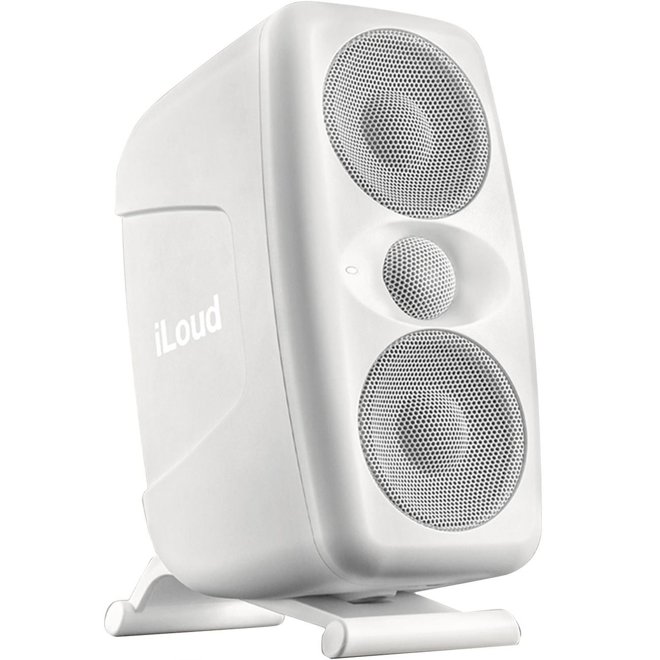 IK Multimedia iLoud MTM Powered Studio Monitor - White - Cosmo Music