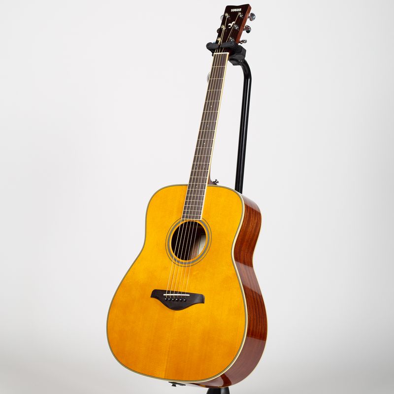 Yamaha FG-TA TransAcoustic Dreadnought Acoustic-Electric Guitar