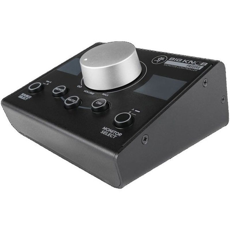 Mackie Big Knob Passive Studio Monitor Controller - Cosmo Music