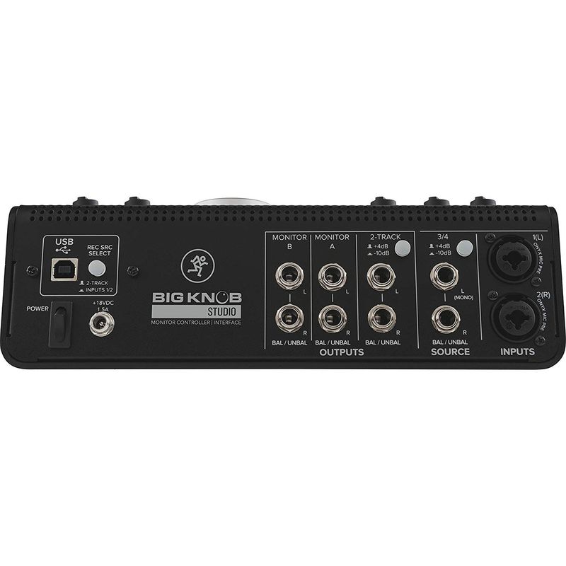 Mackie Big Knob Studio Monitor Controller/Interface - Cosmo Music
